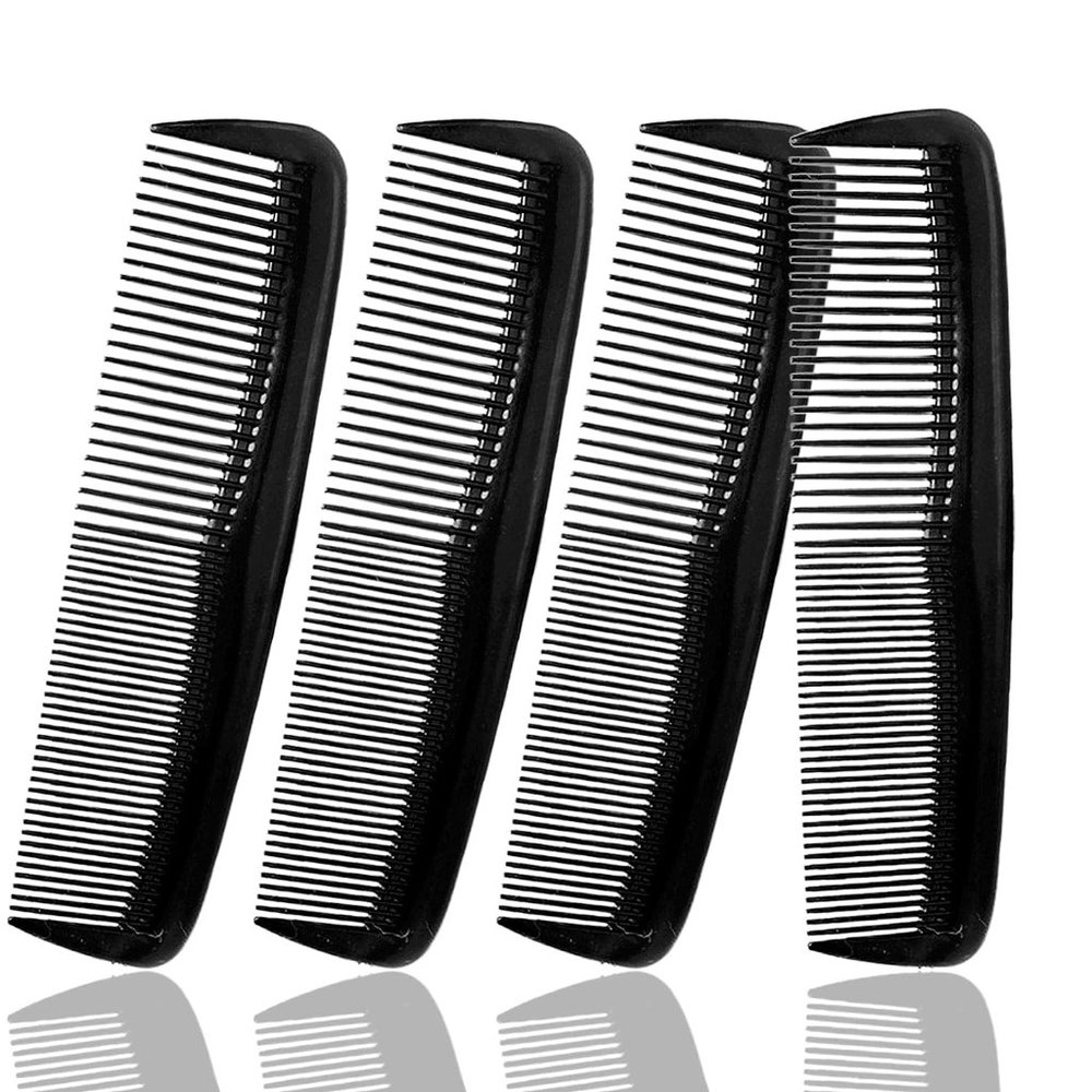 Soft 'N Style Hair Care 4-Pack Comb